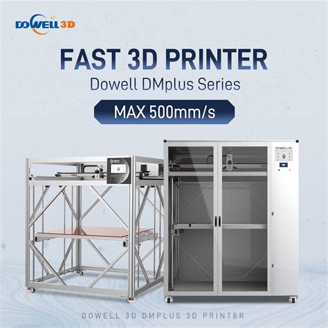 2024 new version 500mm/s fast printing speed 3d printer with klipper
