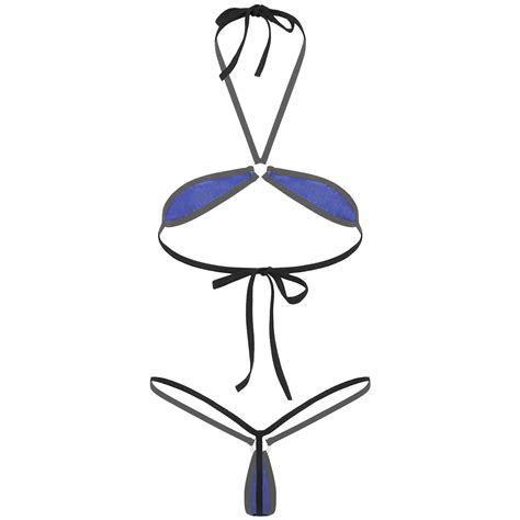 Dream Girl Micro Bikini Shiny Fashion LALE LOOK