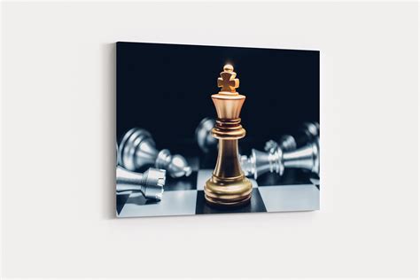 Chess wall decor / Chess Canvas Print / Chess poster / Chess | Etsy