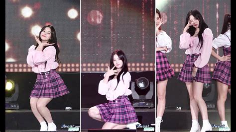 Momoland Nancy I M So Hot Fancam By Sweatman Youtube