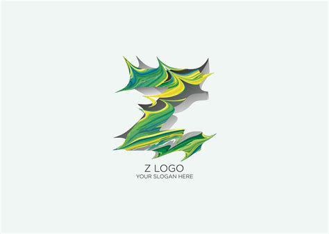 abstract letter  logo design  vector art  vecteezy