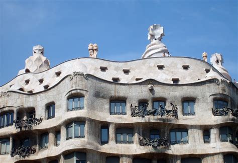 Free Image: Casa Mila in Barcelona | Libreshot Free Fine Art Photos