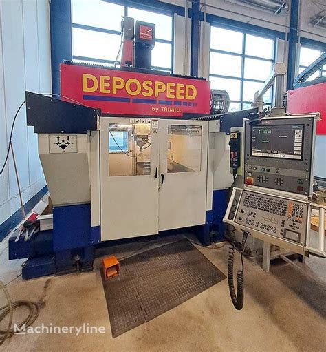 Trimill DEPOSPEED Machining Centre For Sale Germany Berlin QX39564