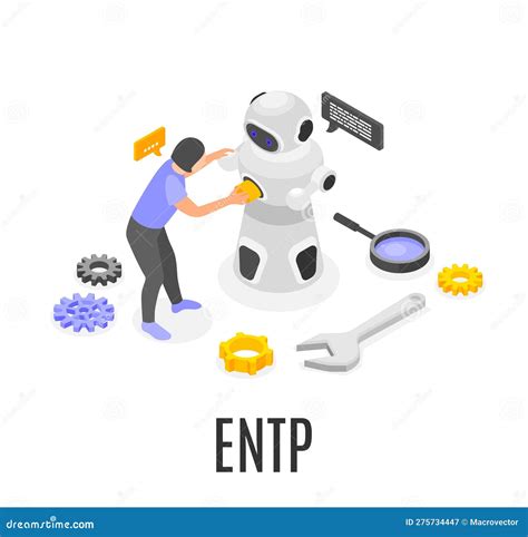 ENTP And Debater Personality And Psychologic Character Of Person