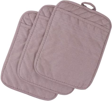 Pcs Pot Holders For Kitchen Heat Resistant Cotton Hot Pads For Kitchen Counter Table Kitchen