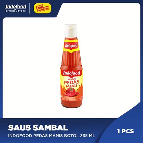 Jual Sambal Indofood Pedas Manis Botol Ml Shopee Indonesia