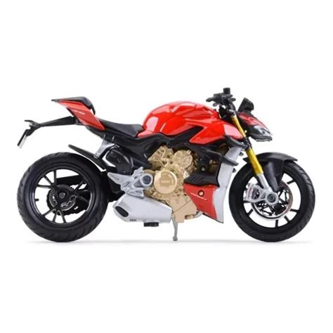 Ducati Super Naked V s Maisto Miniatura Coleção Shopee Brasil