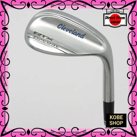 direct  japan cleveland rtx zip core  satin wedge nspro
