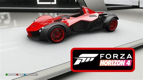 Forza Horizon Bac Mono Customize And Drive Youtube