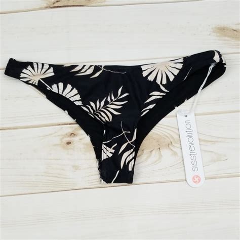 Sisstrevolution Swim Sisstrevolution Bikini Bottom Poshmark
