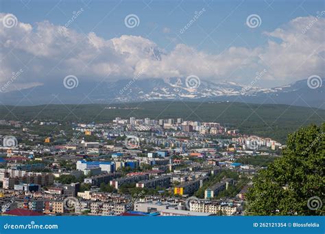 Cathedral Of The Holy Life Giving Trinity In Petropavlovsk Kamchatsky