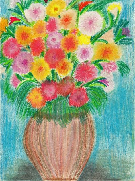 Crayons Drawing Flower Stock Illustrations – 372 Crayons Drawing Flower Stock Illustrations ...