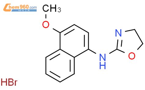 101932 36 9 2 Oxazolamine 4 5 Dihydro N 4 Methoxy 1 Naphthalenyl