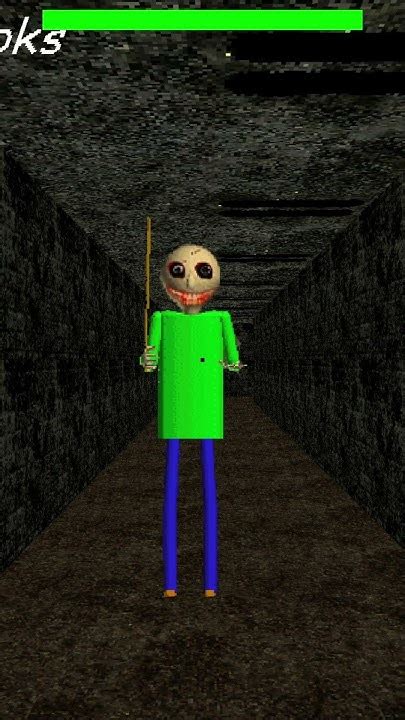 Baldis Basics Horror Edition Remastered Jumpscare Shorts Youtube