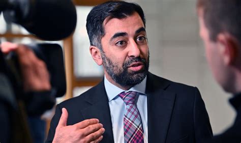 Snp Leadership Hopeful Humza Yousaf Skipped Gay Marriage Vote Due To Religious Pressure