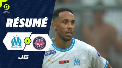 OLYMPIQUE DE MARSEILLE TOULOUSE FC 0 0 Résumé OM TFC