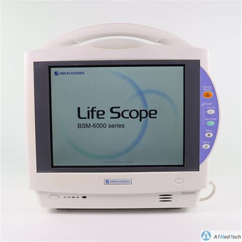 Nihon Kohden BSM 6301A Life Scope 10872