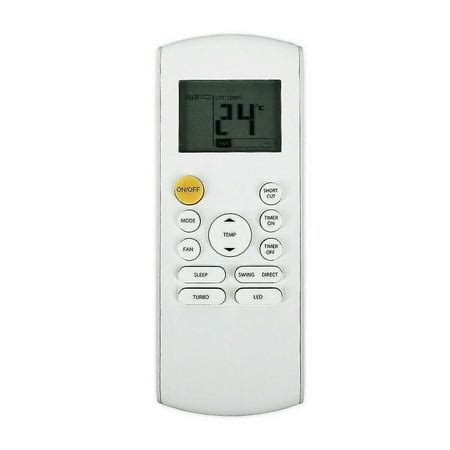 Original Rg57b/bge For Midea Bosch Air Condtioner Remote Control Rg57d ...