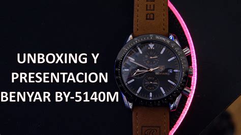 UNBOXING Y PRESENTACIÓN: BENYAR BY-5140M - YouTube