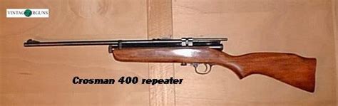 Vintage Air Guns Crosman 400 By Crosman