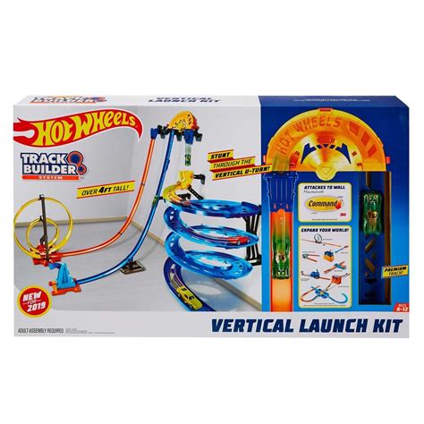 Pista Hot Wheels Track Builder Mattel