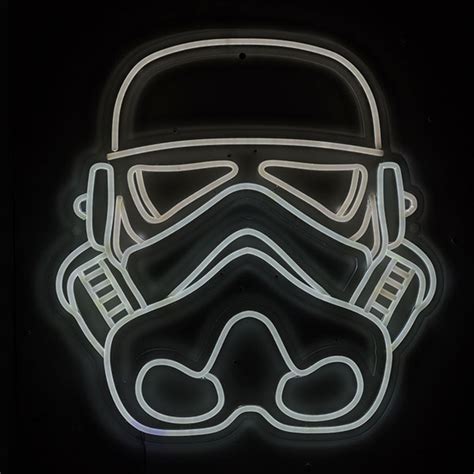 Star Wars Stormtrooper Led Neón