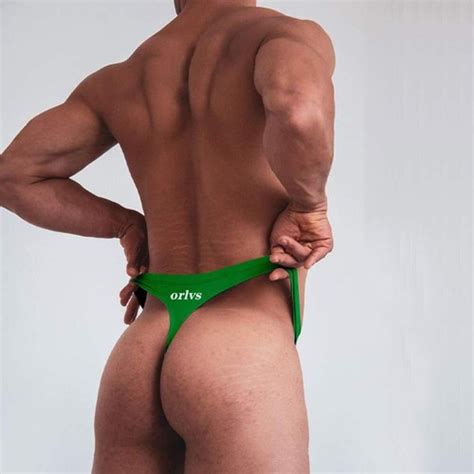 Men S Sexy G String Briefs Thong Bikini Underwear T Back Pouch Panties Swimwear Ebay