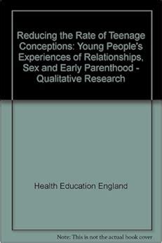 Amazon Yng People Sex Early Parenthood Sex Babies 9780752115283 HEA Books