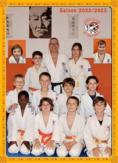 Inscription Judo Club St Mathieu