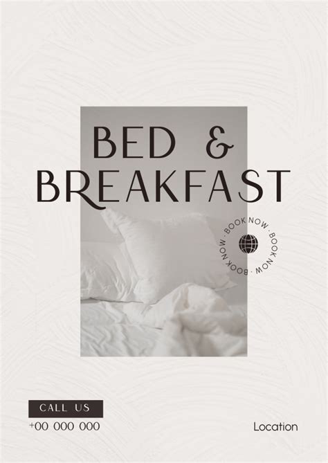 Accommodation Poster Accommodation Poster Maker Brandcrowd