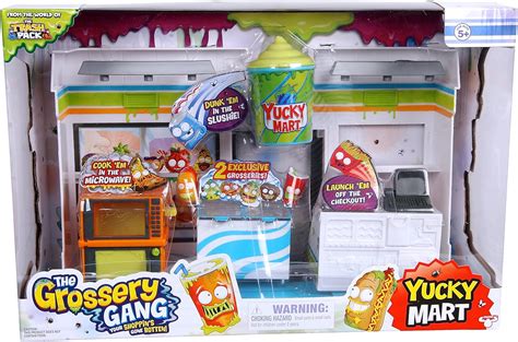 The Grossery Gang Yucky Mart Playset – BigaMart