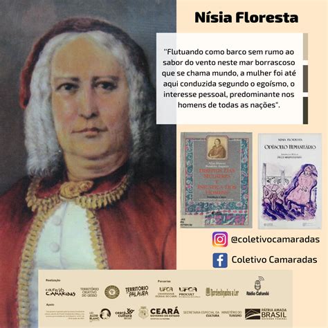Quem Foi Nisia Floresta - Nísia Floresta: A primeira feminista brasileira. - Rádio Cafundo