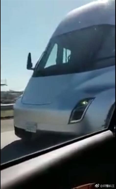 特斯拉電動卡車曝光！明年量產？ 每日頭條