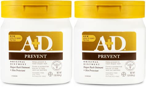 Ad Original Diaper Rash Ointment Prevents And Protects Diaper Rash
