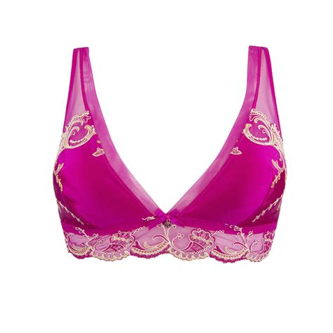 Lise Charmel Lingerie Splendeur Soie Triangel BH Magenta ACCACC6580