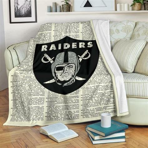 Nfl Throw Oakland Raiders Team Colors Fleece Blanket - Raidersfanworld.com