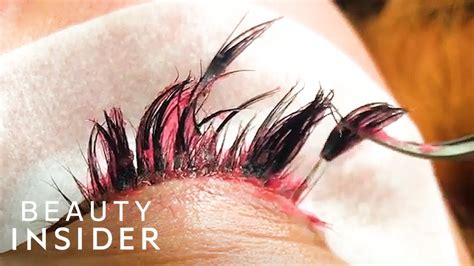 How Eyelash Extensions Are Removed Youtube