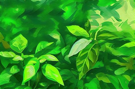 Premium Photo | Nature of green leaf in garden at summerwallpaper ...