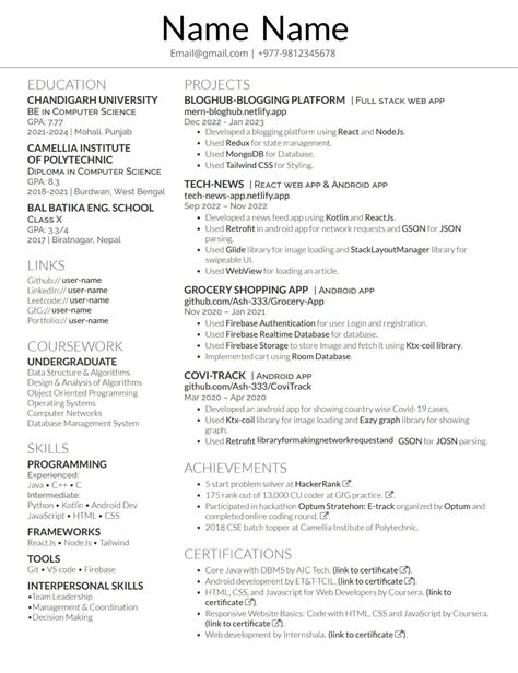 Resume Review Rtechnepal