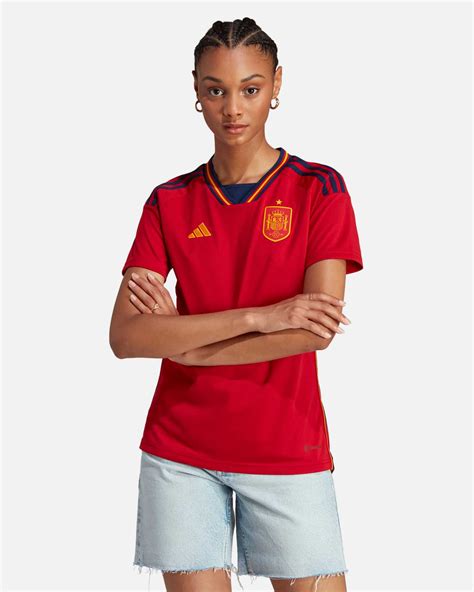 Camiseta 1ª España Para El Mundial Qatar 2022 ubicaciondepersonas