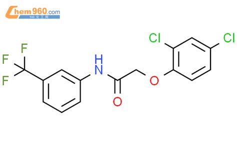 330 61 0 Acetamide 2 2 4 Dichlorophenoxy N 3 Trifluoromethyl Phenyl