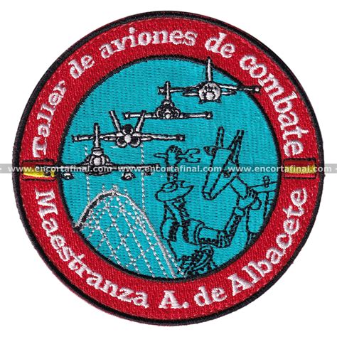 Albacete Air Force Workshop (MAESAL) Patch - Fighter Aircraft Workshop
