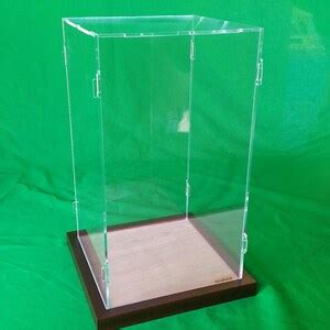 X X Inch Display Case For Hot Toy Figures Scale Statue Doll Led Light Etsy