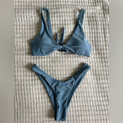 Swim Light Blue Bikini Poshmark
