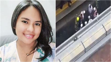 Mujer Que Se Lanz Al Metro De Medell N Sufr A Maltrato De Su Pareja