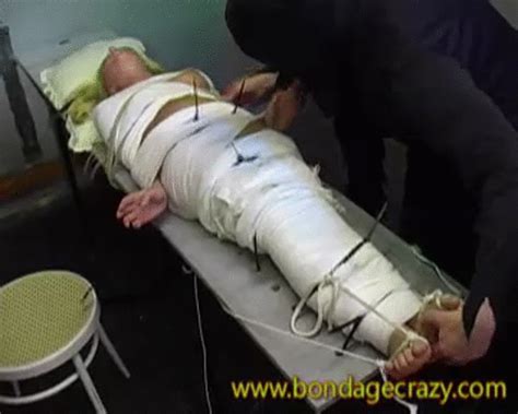 NicheFetish Naked Slave Working Chained Up CMNF Sarah Waste Yard Part