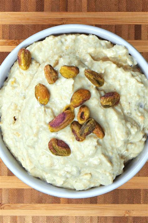 Pistachio Hummus Chef Abbie Gellman Ms Rd Cdn