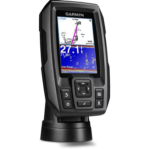 Garmin Striker 4 Sonar - Garmin STRIKER 4 CHIRP Sonar/GPS Fishfinder Combo | Academy
