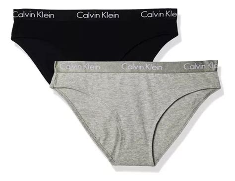 Calzón Bikini Calvin Klein Original Mujer Pack De Piezas Envío gratis