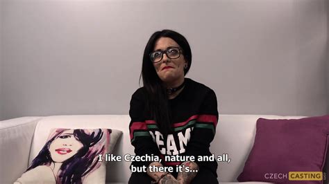 Hot Girl With Glasses Banged At Casting